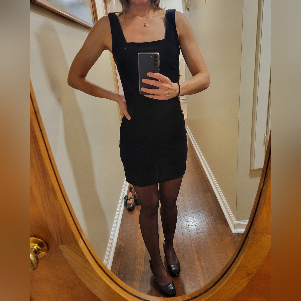 Black Velvet Dress